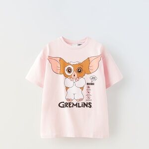 Zara gremlin tshirt back to school